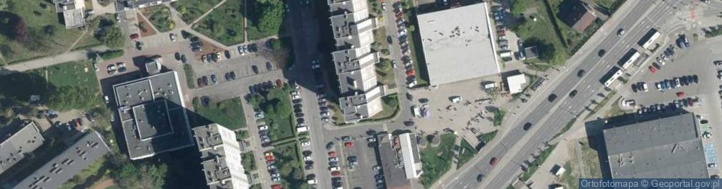 Zdjęcie satelitarne Usługi Pośrednictwa Sprzedaży Art Motor