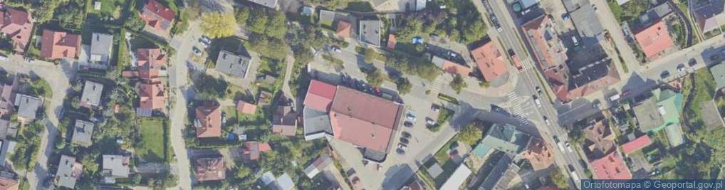 Zdjęcie satelitarne Usługi Pośrednictwa Sprzedaży