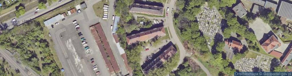 Zdjęcie satelitarne Usługi Pośrednictwa Ubezpieczeniowego Alicja Klimczuk