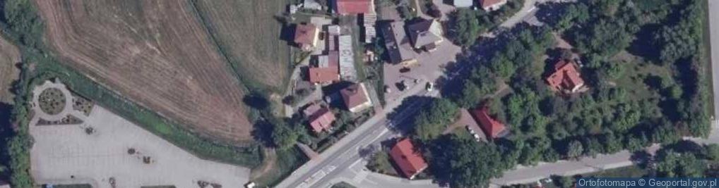 Zdjęcie satelitarne Usługi Pośrednictwa Ubezpieczeniowego Bogdan Waldemar Chmielewski