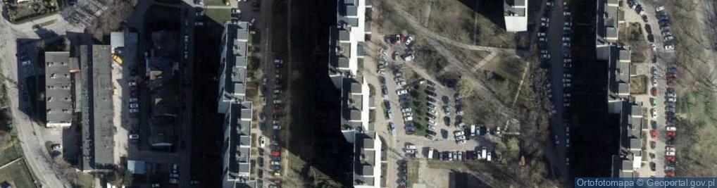 Zdjęcie satelitarne Usługi Pośrednictwa Ubezpieczeniowego Emilian Popławski
