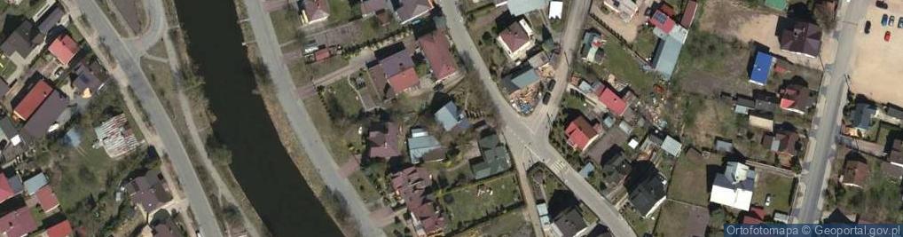 Zdjęcie satelitarne Usługi Pośrednictwa Ubezpieczeniowego Krystyna Jesionek