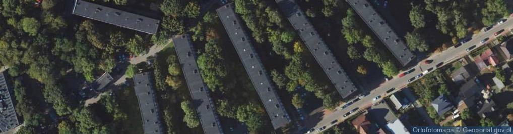 Zdjęcie satelitarne Usługi Pośrednictwa Ubezpieczeniowego Stasiewicz Edward Roman