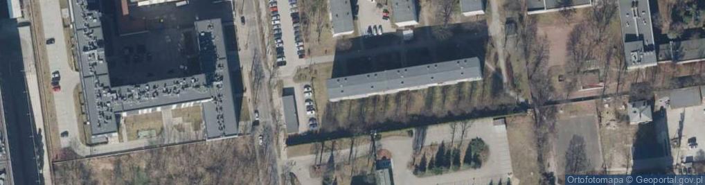 Zdjęcie satelitarne Usługi Pośrednictwa Ubezpieczeniowego