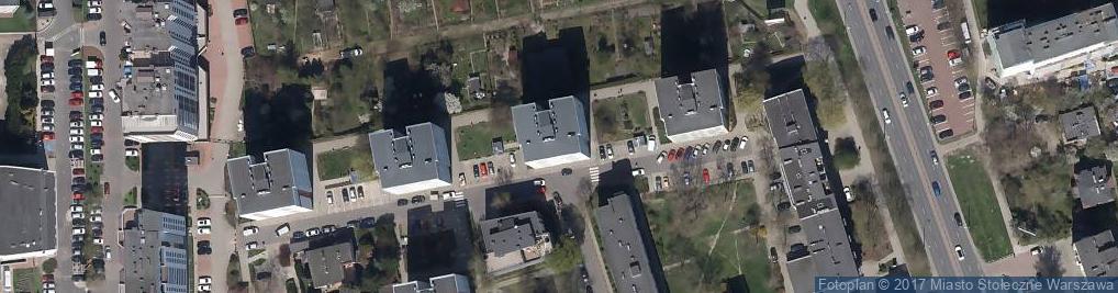 Zdjęcie satelitarne Usługi Pośrednictwa Ubezpieczeniowego