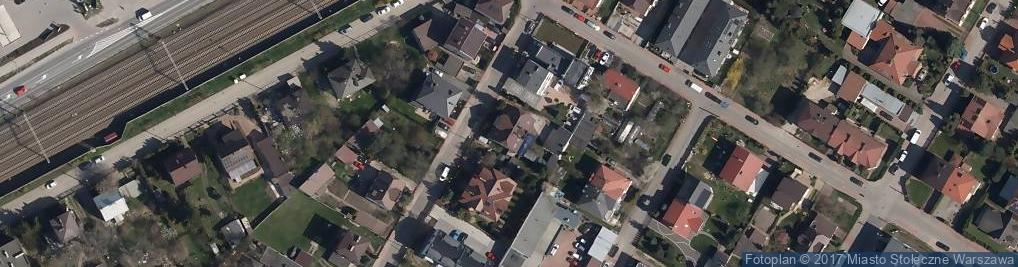 Zdjęcie satelitarne Usługi Pośrednictwa Ubezpieczeniowego