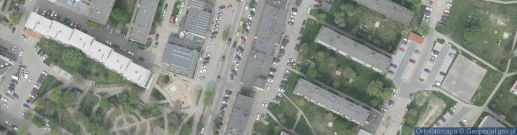 Zdjęcie satelitarne Usługi Pośrednictwa Ubezpieczeniowego