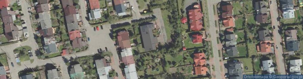 Zdjęcie satelitarne Usługi Pośrednictwa