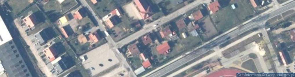 Zdjęcie satelitarne Usługi Pośrednictwo Finansowe