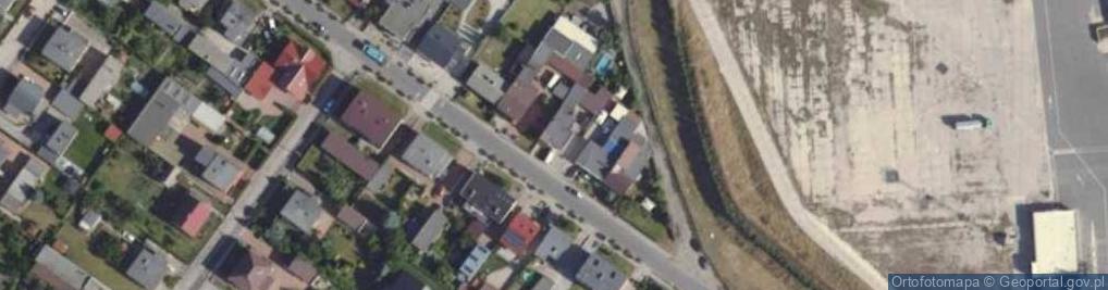 Zdjęcie satelitarne Usługi Pośrednictwo Krystyna Buda