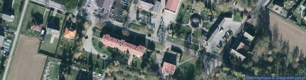 Zdjęcie satelitarne Usługi Pośrednictwo Stokrotka