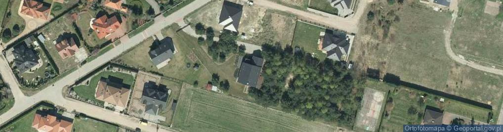 Zdjęcie satelitarne Usługi.Pośrednictwo Ubezpieczeniowe Tomasz Jagodziński