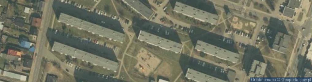 Zdjęcie satelitarne Usługi Pozostałe w Zakresie Handlu Detalicznego