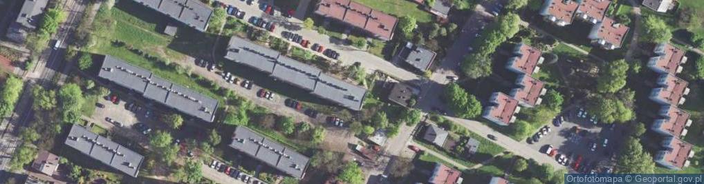 Zdjęcie satelitarne Usługi Pozostałe w Zakresie Handlu Detalicznego