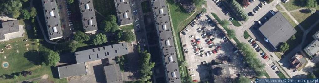Zdjęcie satelitarne Usługi Pozostałe w Zakresie Handlu Dtalalicznego Idziorek Włodzimierz