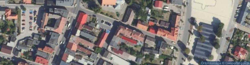 Zdjęcie satelitarne Usługi Pralnicze i Krawieckie