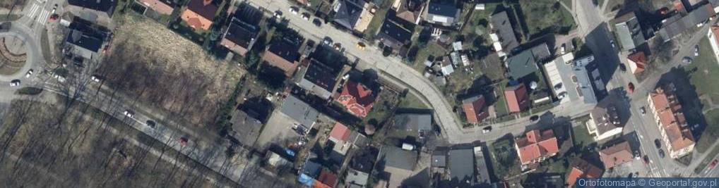 Zdjęcie satelitarne Usługi Pralnicze Irpral