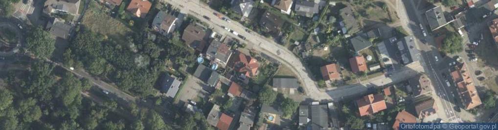 Zdjęcie satelitarne Usługi Pralnicze Irpral