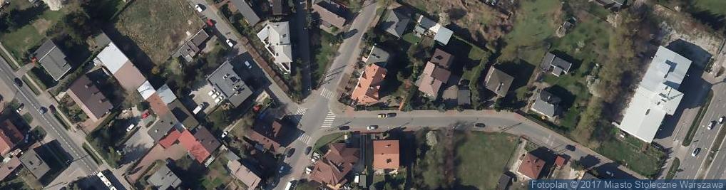Zdjęcie satelitarne Usługi Pralnicze Kruszewski Sławomir Marian
