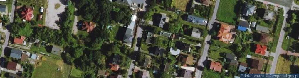 Zdjęcie satelitarne Usługi Pralnicze Pradyw