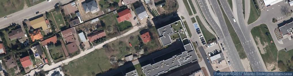 Zdjęcie satelitarne Usługi Pralnicze Romańczuk Ewa Rawska Danuta