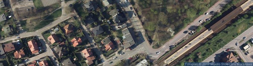 Zdjęcie satelitarne Usługi Pralnicze