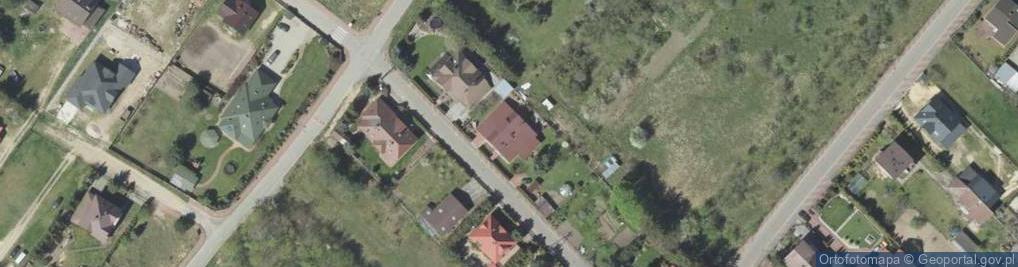 Zdjęcie satelitarne Usługi Pralnicze