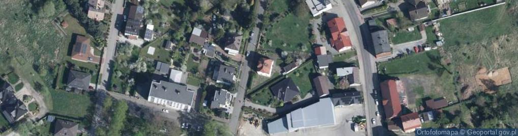 Zdjęcie satelitarne Usługi Pralnicze
