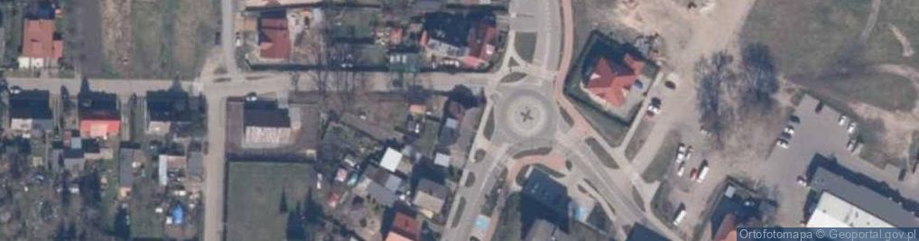 Zdjęcie satelitarne Usługi Pranie i Czyszczenie Dywanów Oraz Obić Tapicerskich