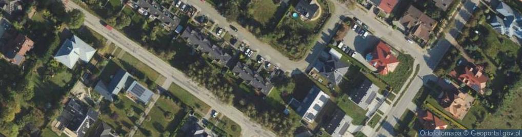 Zdjęcie satelitarne Usługi Prawne i Doradcze Mariusz Wróblewski