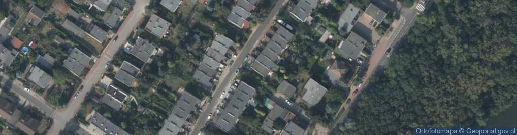 Zdjęcie satelitarne Usługi Prawne Piotr Kalina