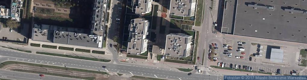 Zdjęcie satelitarne Usługi Prawnicze
