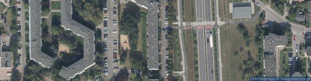 Zdjęcie satelitarne Usługi Prawnicze