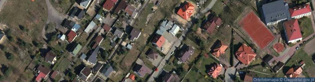 Zdjęcie satelitarne Usługi, Produkcja, Handel Ponichtera Dariusz