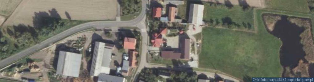 Zdjęcie satelitarne Usługi Produkcyjne ANKA - Wykonawca ogrodzeń
