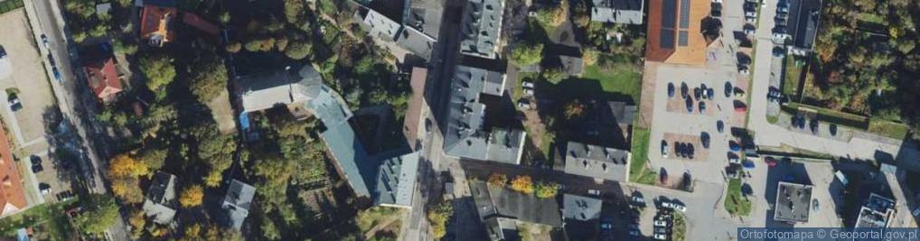 Zdjęcie satelitarne Usługi Produkcyjne Wyrobów z Drewna i Metalu Konstanty Kościelny