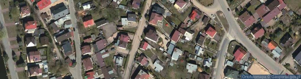 Zdjęcie satelitarne Usługi Programistyczne Tomasz Żdanuk