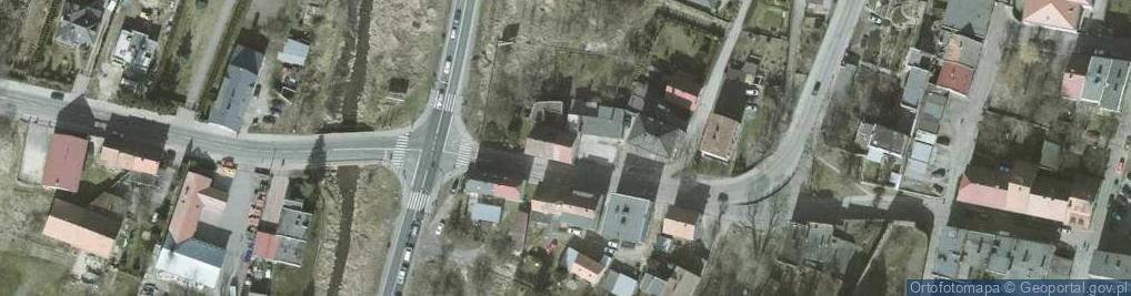 Zdjęcie satelitarne Usługi Programistyczne Witold Zaleski