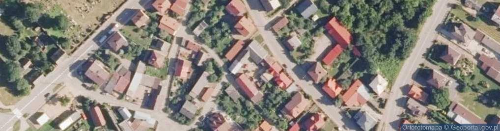 Zdjęcie satelitarne Usługi Projektkowo Kosztorysowe Dariusz Andrzej Gąsiewski