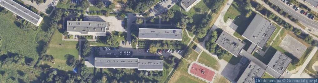 Zdjęcie satelitarne Usługi Projektowania Budowlanego