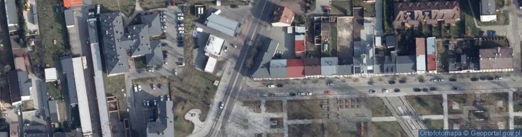 Zdjęcie satelitarne Usługi Projektowania Kosztorysy Nadzór Budowlany