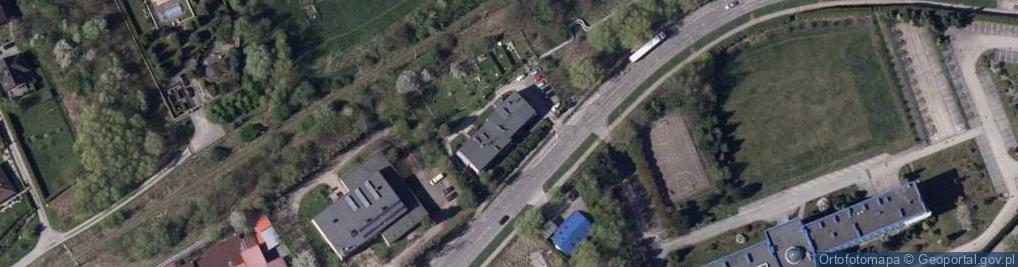 Zdjęcie satelitarne Usługi Projektowania Technicznego Steć Mariusz