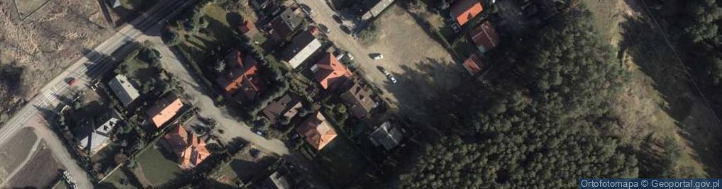 Zdjęcie satelitarne Usługi Projektowe Adela Jackowiak-Olszewska