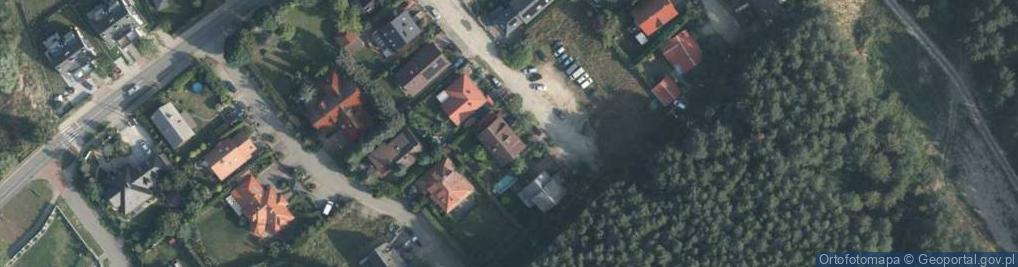 Zdjęcie satelitarne Usługi Projektowe Adela Jackowiak-Olszewska