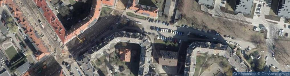 Zdjęcie satelitarne Usługi Projektowe Agata Wierzchowska Kustosz