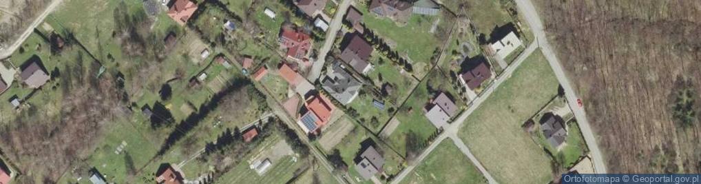 Zdjęcie satelitarne Usługi Projektowe Architekt
