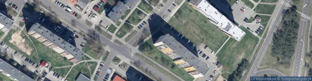 Zdjęcie satelitarne Usługi Projektowe Beata Kacprzak