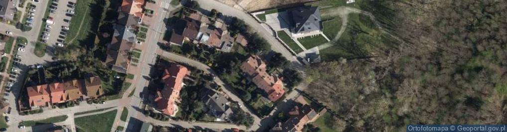 Zdjęcie satelitarne Usługi Projektowe Biuro Architektoniczne Abrys