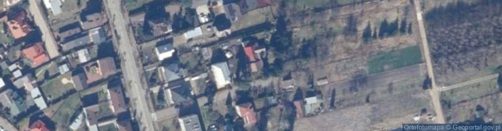 Zdjęcie satelitarne Usługi Projektowe Bożena Jolanta Buszko