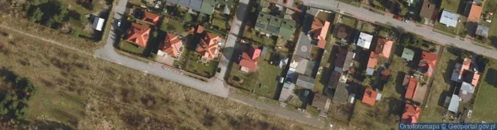 Zdjęcie satelitarne Usługi Projektowe Budowlane